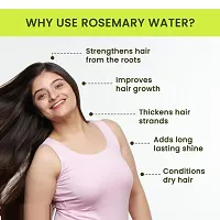 Natural Rosemary Water for Hair Growth 100 Ml Pack of 2-thumb1