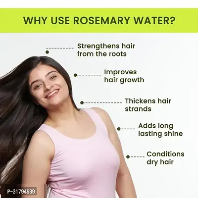 Natural Rosemary Water for Hair Growth 100 Ml Pack of 2-thumb2