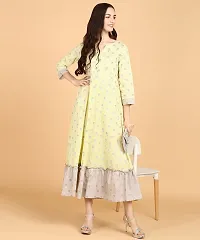 Casual Cotton Blend Printed Kurta-thumb3