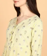 Casual Cotton Blend Printed Kurta-thumb4