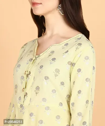 Casual Cotton Blend Printed Kurta-thumb5