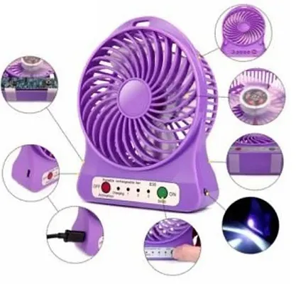Stylish Purple USB Fan