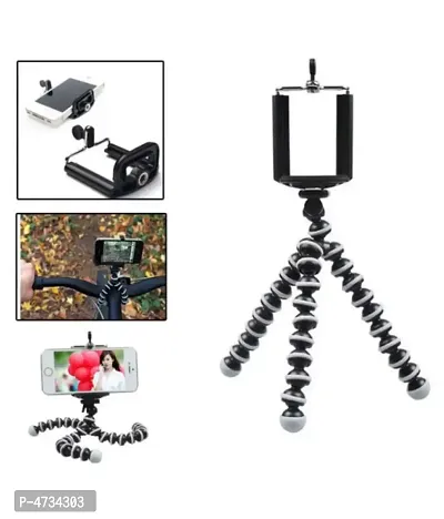 Mobile Portable Lightweight Flexible Camera Mobile Phone Stand Bracket Holder Tripod-thumb0