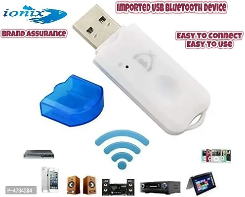 Imported Usb White Bluetooth Device-thumb0