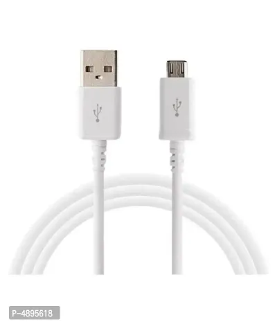 USB Data Cable White - 1 Meter-thumb0