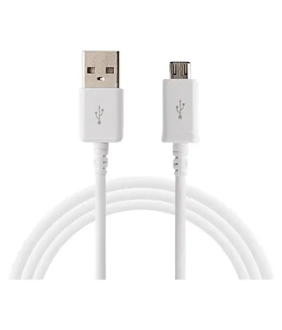 USB Data Cable White - 1 Meter