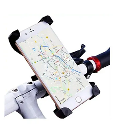 Universal Bike and Motorcycle Phone Mount Bicycle Handlebar Holder Cradle  Stand For Mobile Phone and GPS