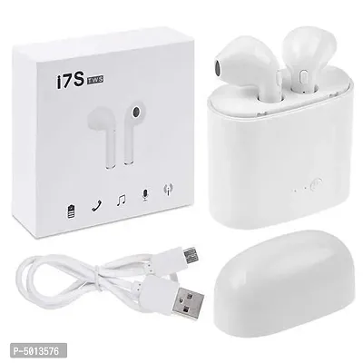I7S Tws Twins Bluetooth Earbuds With Charging Box 42 Wireless Stereo Airpods-thumb0
