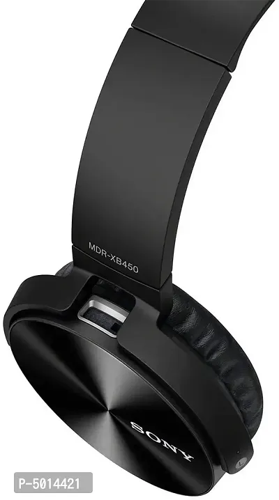 Oof947 Xb 450 Headset Compatible For All Smart Phones Extra Bass Headset With Better Sound Quality-thumb2