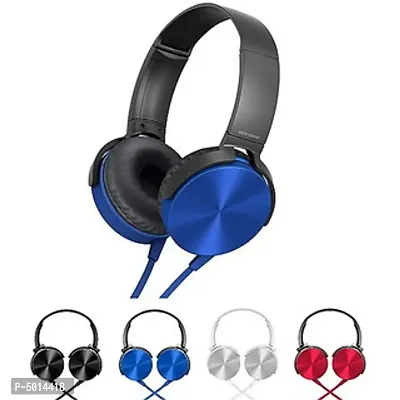 Xb 450 Wired Headset Smart Phones Compatible Wired Headphone Sports Headphone Extra Bass Headphone-thumb0