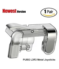 Pubg Mobile Game Trigger Shooter Sensitive Shot & Aim Buttons L1R1 Shooter Controller Handle For Pubg Fortnite-thumb1