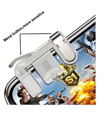 Sellnship Pubg Trigger Mobile Game Controller For Android & Iphone Steel Transparent-thumb2
