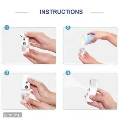 Nano Electric Disinfecting Sanitizer Mist Sprayer For Sanitizing Car Mobile Phone Wallet Money Remote Keys Etc-thumb3