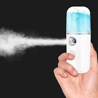 Nano Electric Disinfecting Sanitizer Mist Sprayer For Sanitizing Car Mobile Phone Wallet Money Remote Keys Etc-thumb1