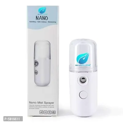 Nano Electric Disinfecting Sanitizer Mist Sprayer For Sanitizing Car Mobile Phone Wallet Money Remote Keys Etc-thumb0