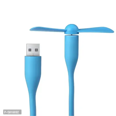 Portable Flexible Mini 2Blade USB Fan-thumb3