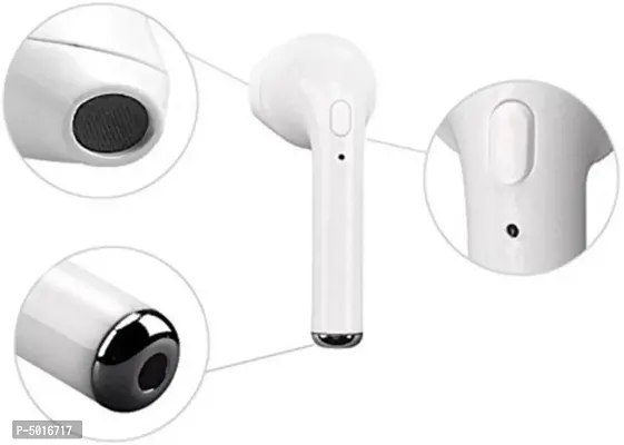 Bluetooth earphone on sale i7s