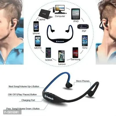 Buy Sketchfab Bs19 Wireless Bluetooth Headset On Ear Sports