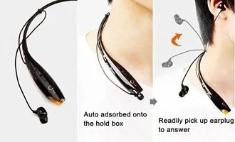 Amr Hbs730 Neckband Wireless Sports Bluetooth Headset Multicolor-thumb2