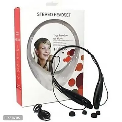 Amr Hbs730 Neckband Wireless Sports Bluetooth Headset Multicolor-thumb0
