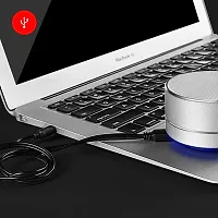 A10 Wireless High Bass Bluetooth Speaker Support Auxsd Card USB Compatible With All Devices Multicolour-thumb2