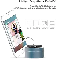 A10 Bluetooth Speaker Compatible For All Smart Phones Bluetooth Speaker Connected With Aux Pen Drive Memory Card Also-thumb1