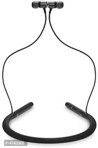 LIVE200BT Neckband Headphones with and Microphone Bluetooth Headset (Black, In the Ear)