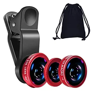 New Universal 3 in 1 MOBILE PHONE Clip Lens