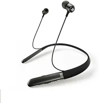 LIVE200BT Neckband Headphones with and Microphone Bluetooth Headset (Black, In the Ear)-thumb1