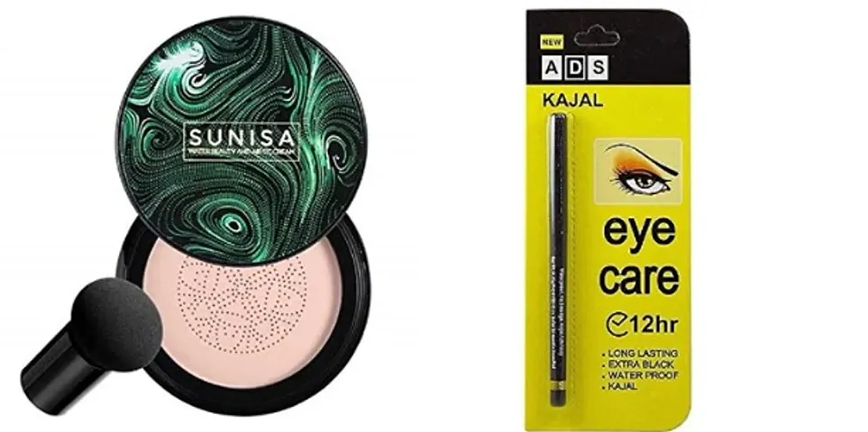 Top Selling Eye Makeup With Makeup Essentials Combo