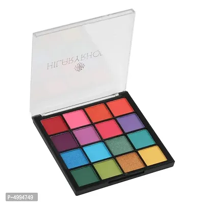Makeup Combo Set of 7 Makeup Brush Hilary rhoda Signature Eyeshadow Palette-thumb2