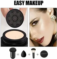 Makeup Combo Set of 7 Makeup Brush Hilary rhoda Signature Eyeshadow Palette-thumb4