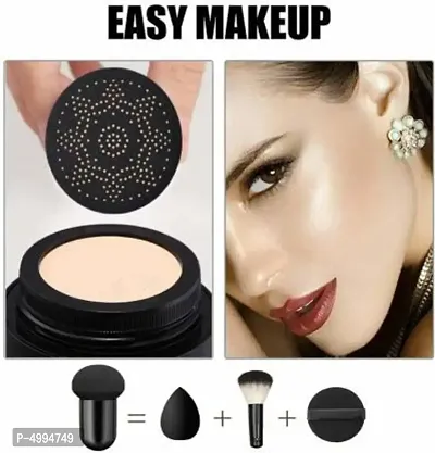 Makeup Combo Set of 7 Makeup Brush Hilary rhoda Signature Eyeshadow Palette-thumb5