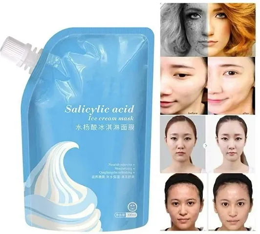 Premium Top Selling Ice Mask Cream Makeup Combo