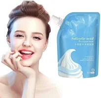 Salicylic Acid Ice Cream Mask Acne Moisturizing Smear Mask Blackheads Remover Mask 300ml-thumb3