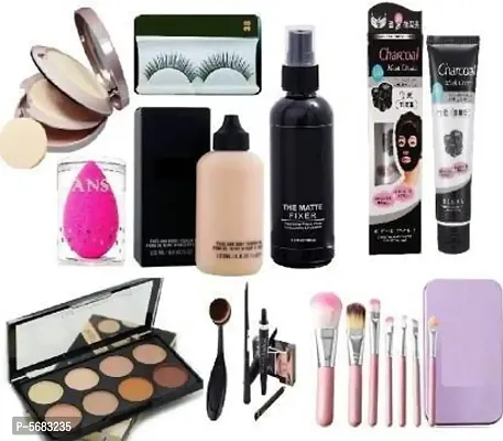 Essential Makeup Kit (12 item in 1 set)-thumb0