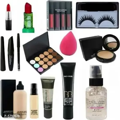 Makeup combo kit of 18 [18 item in the set]
