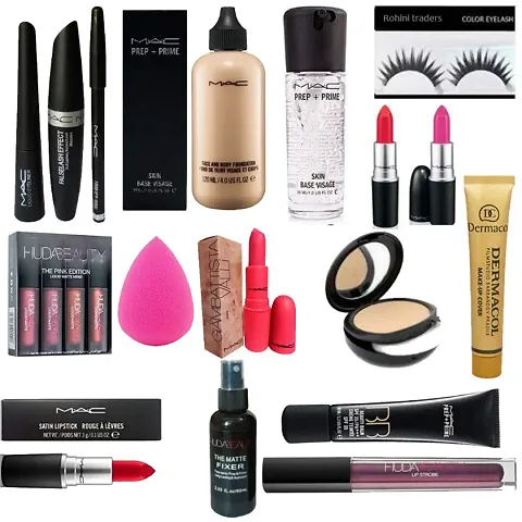 Trendy Lipstick With Beauty Essential Combo At Best Price