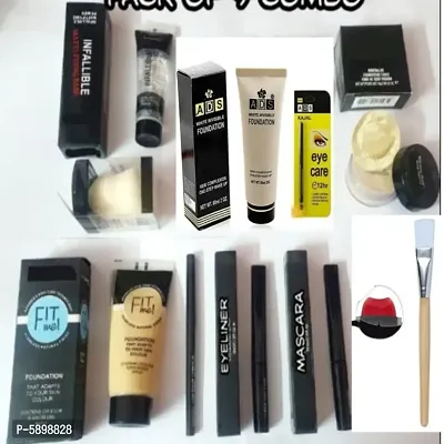 Blessed cosmetic Combo Kit of 11 pieces items set-thumb0