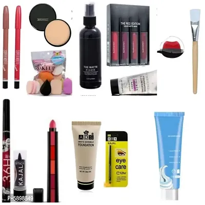 Professional Makeup combo Pack of 15