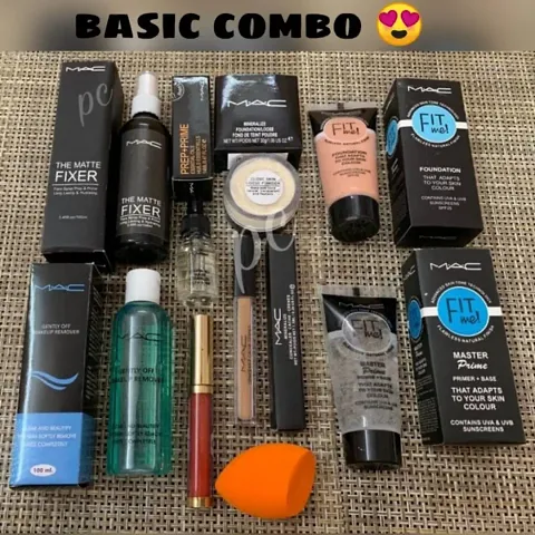 Must Have Makeup Kit And Combo