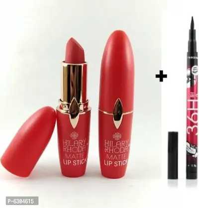 Hilary Rhoda MATTE LIPSTICK (A005)36H PEN  (2 Items in the set)-thumb0