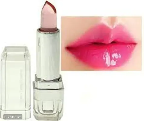 Hd Glossy finish Moisturizing Color Change to Red Gel Lipstick-thumb0