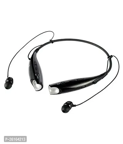 Wireless Bluetooth Neckband Flexible In-Ear Headphones Headset With Built-in Mic-thumb2