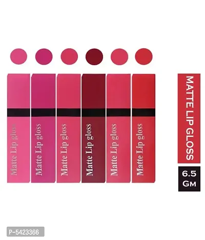 Feeling Strong Trust Me Matte Liquid Lipstick 6 Multicolor Easy on the Lips Make-up Waterproof