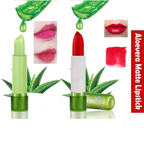 Top Quality Lipstick With Makeup Essential Combo