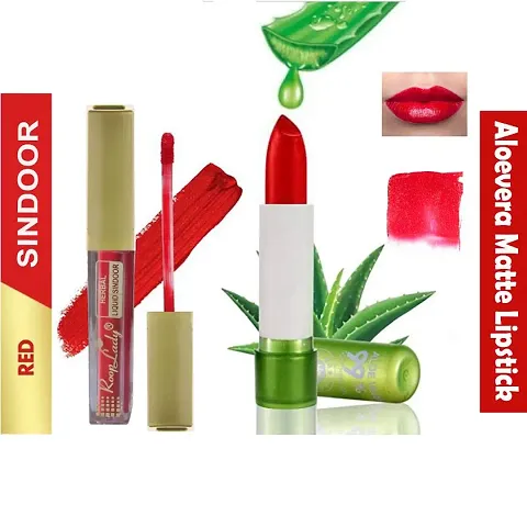 Top Quality Lipstick With Makeup Essential Combo