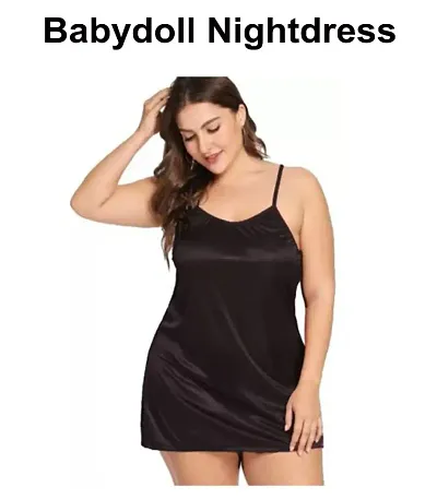 Fancy Babydoll Short Night Dresses