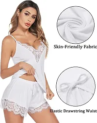 Fancy Net Babydolls Nightdress For Women Pack of 2-thumb3