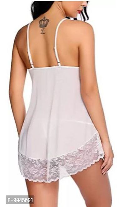 Fancy Net Babydolls Nightdress For Women Pack of 2-thumb4